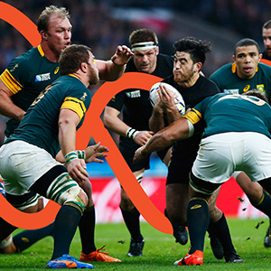 Rugby World Cup France 2023 - Quarter-Finals 2 & 4